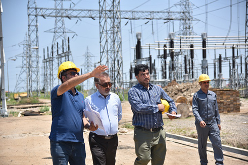 بزرگترین ترانسفورماتور قدرت سه فاز یکپارچه ایران راه اندازی شد